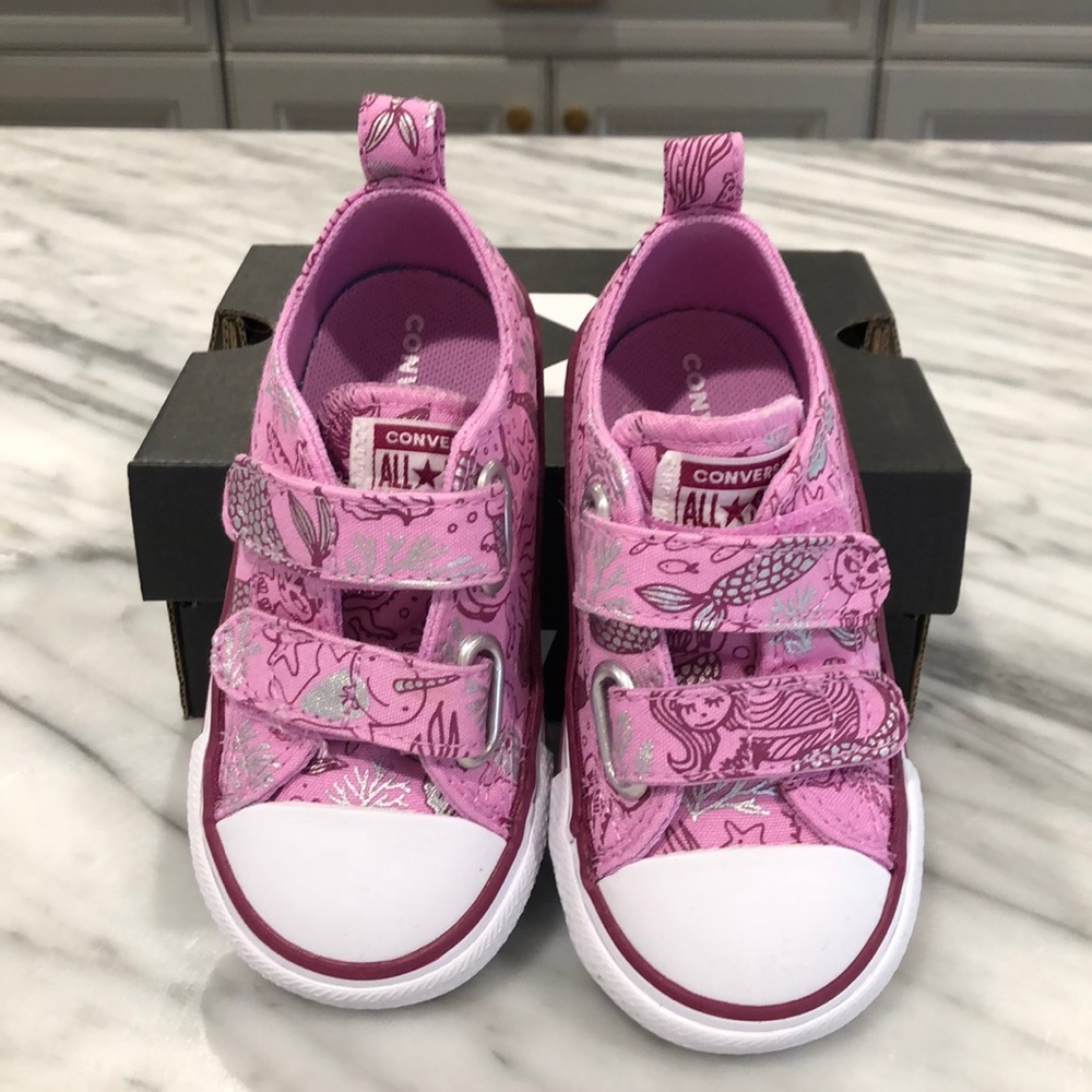 Converse Kids’ Chuck Taylor All Star Peony Pink
